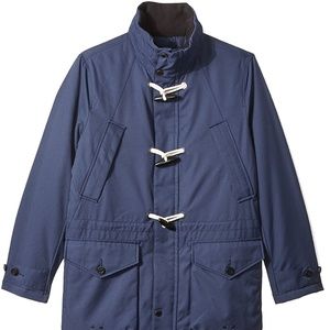 Nautica Water Resistant Hooded Toggle Coat